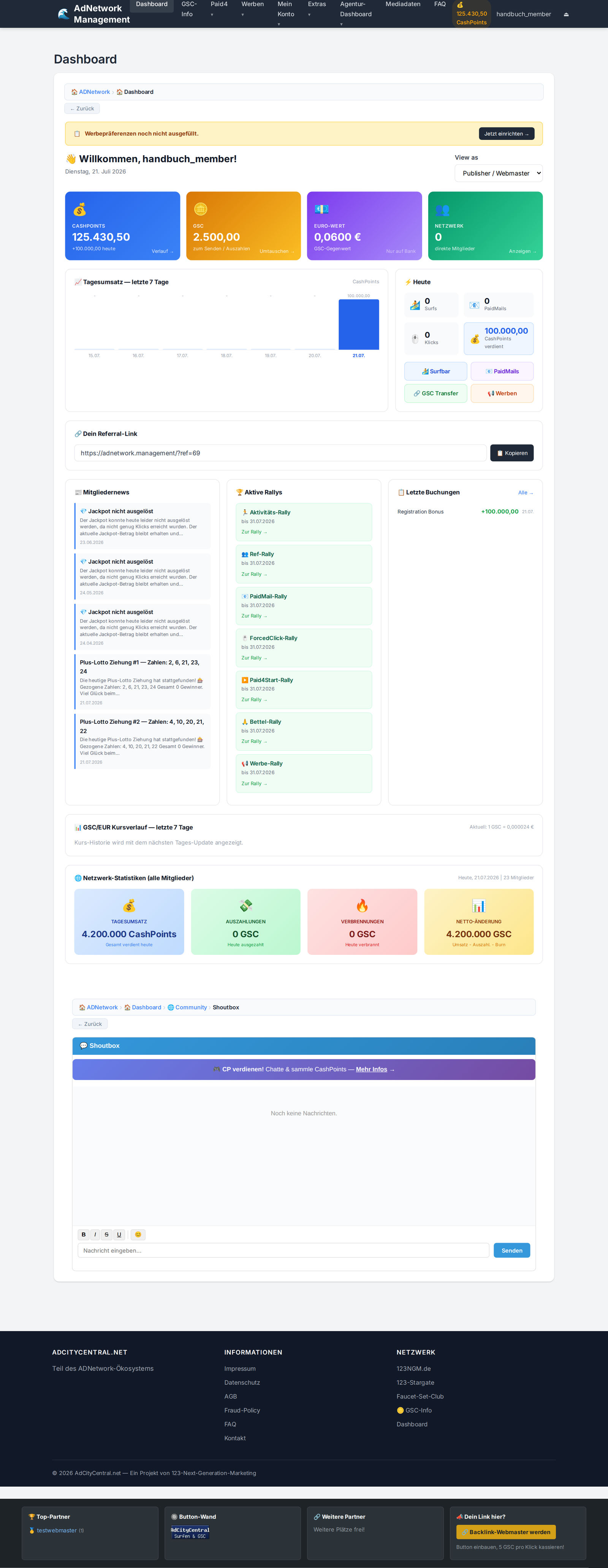 Dashboard