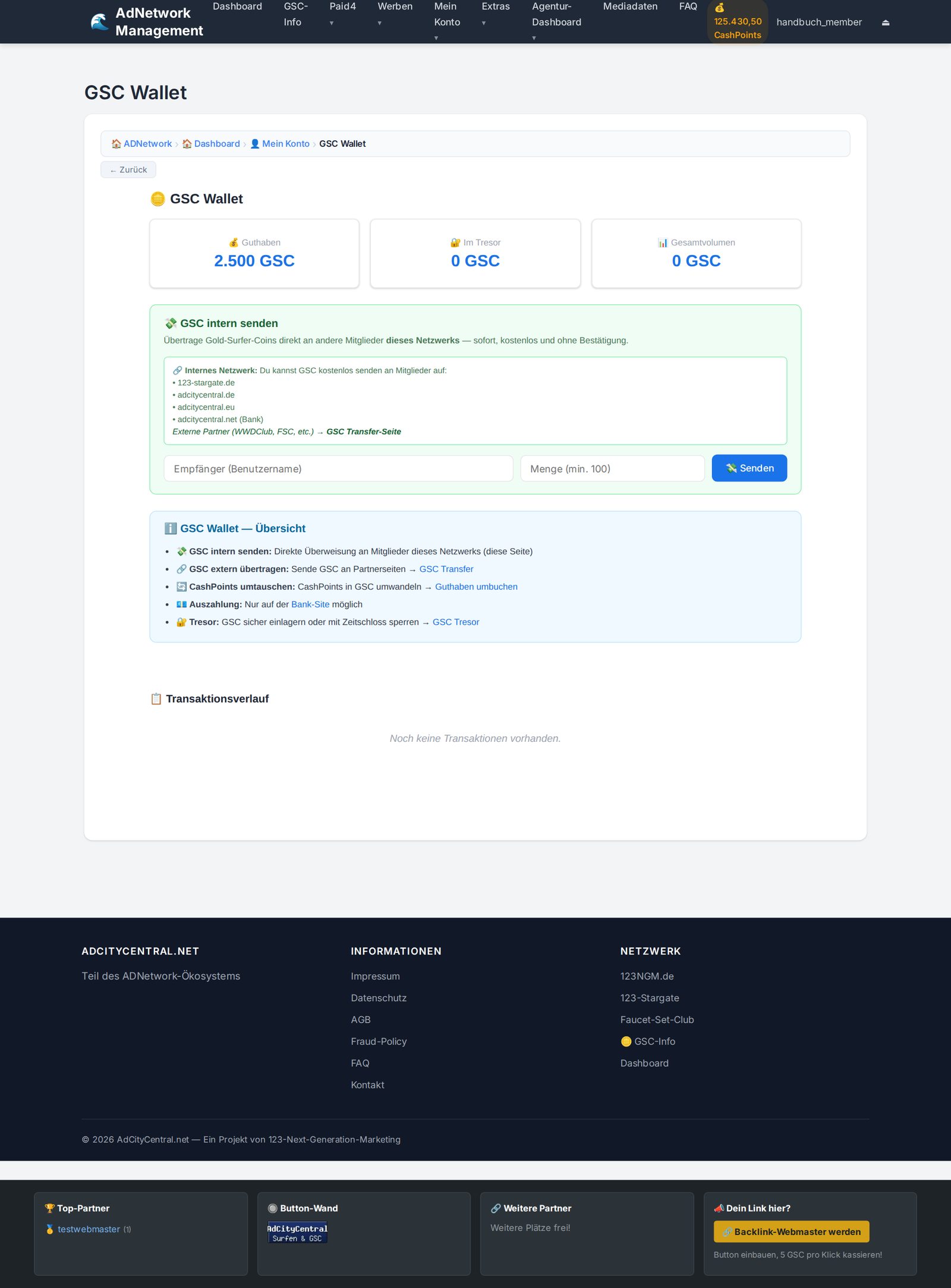 GSC-Wallet